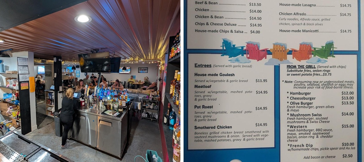 Lakeside Pizzeria Menu