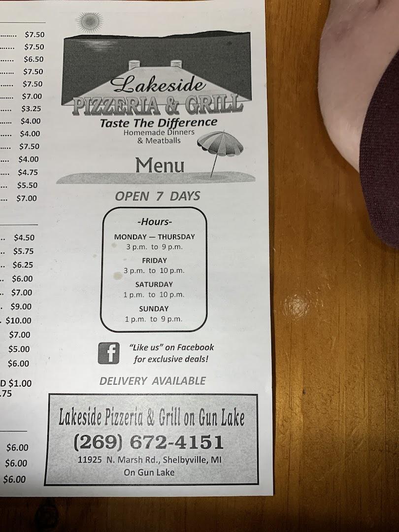 Lakeside Pizzeria