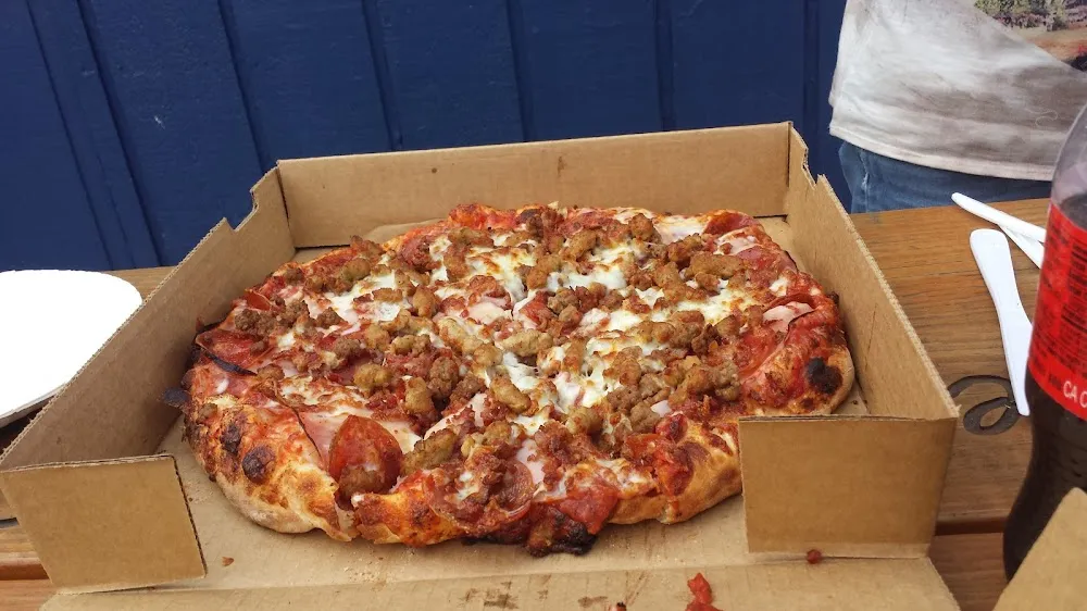 Meat Pizza