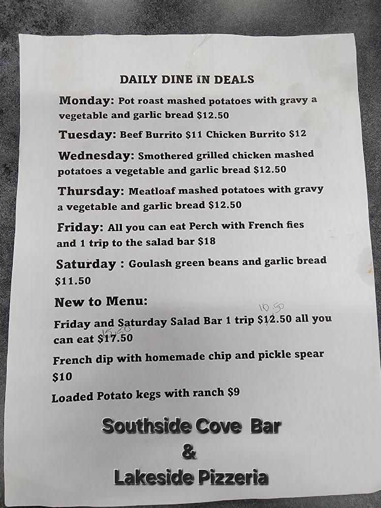Lakeside Pizzeria Menu image 3