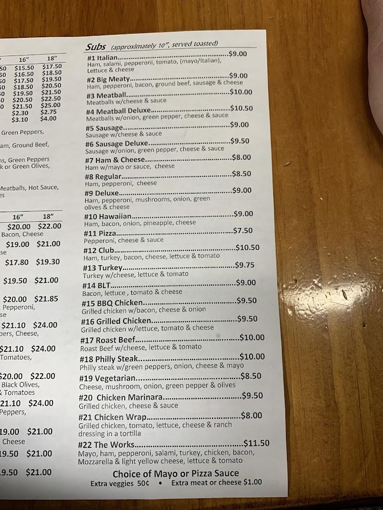 Lakeside Pizzeria Menu image 4